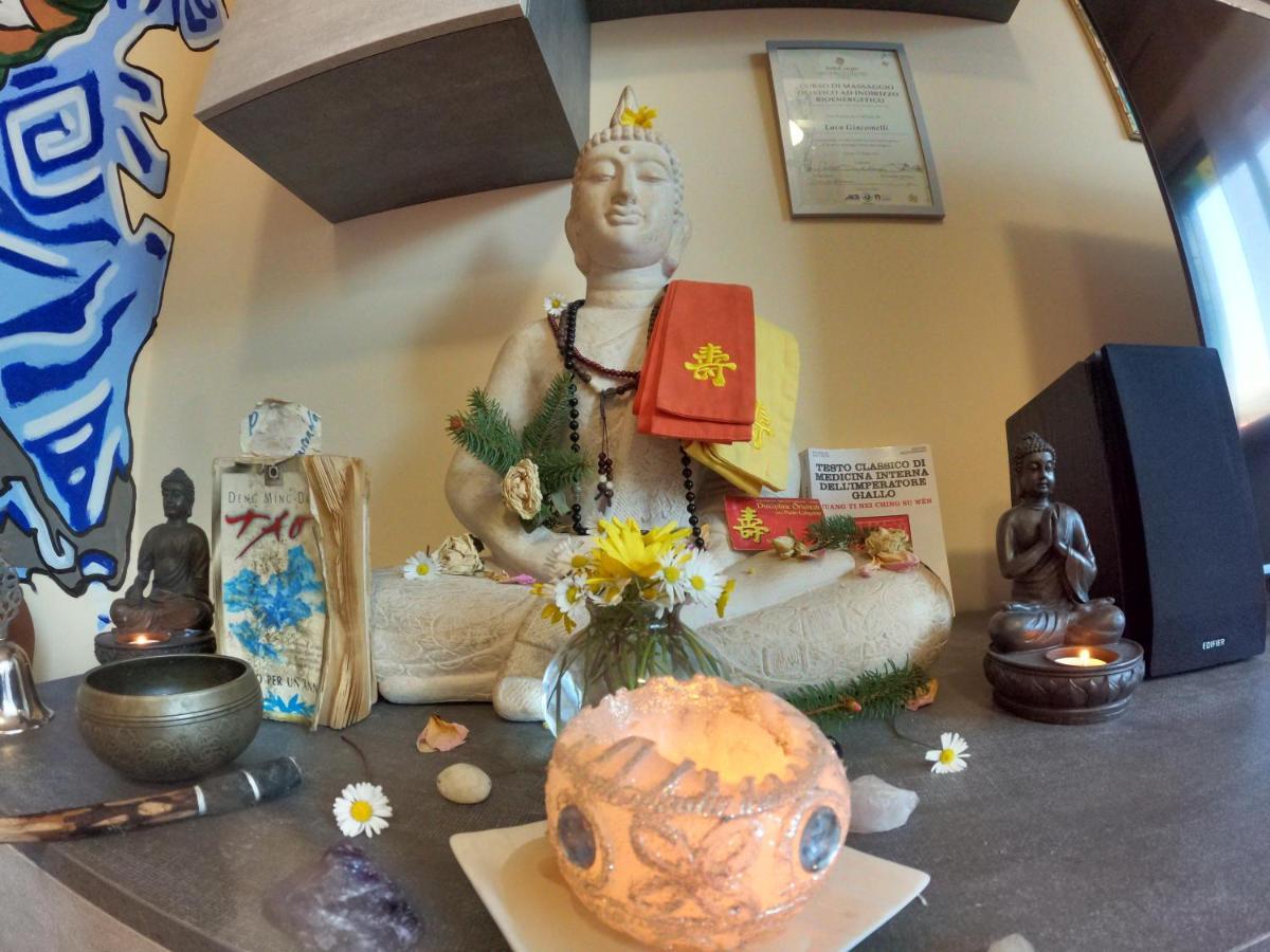 La Dimora Del Piccolo Buddha Rapallo Eksteriør bilde