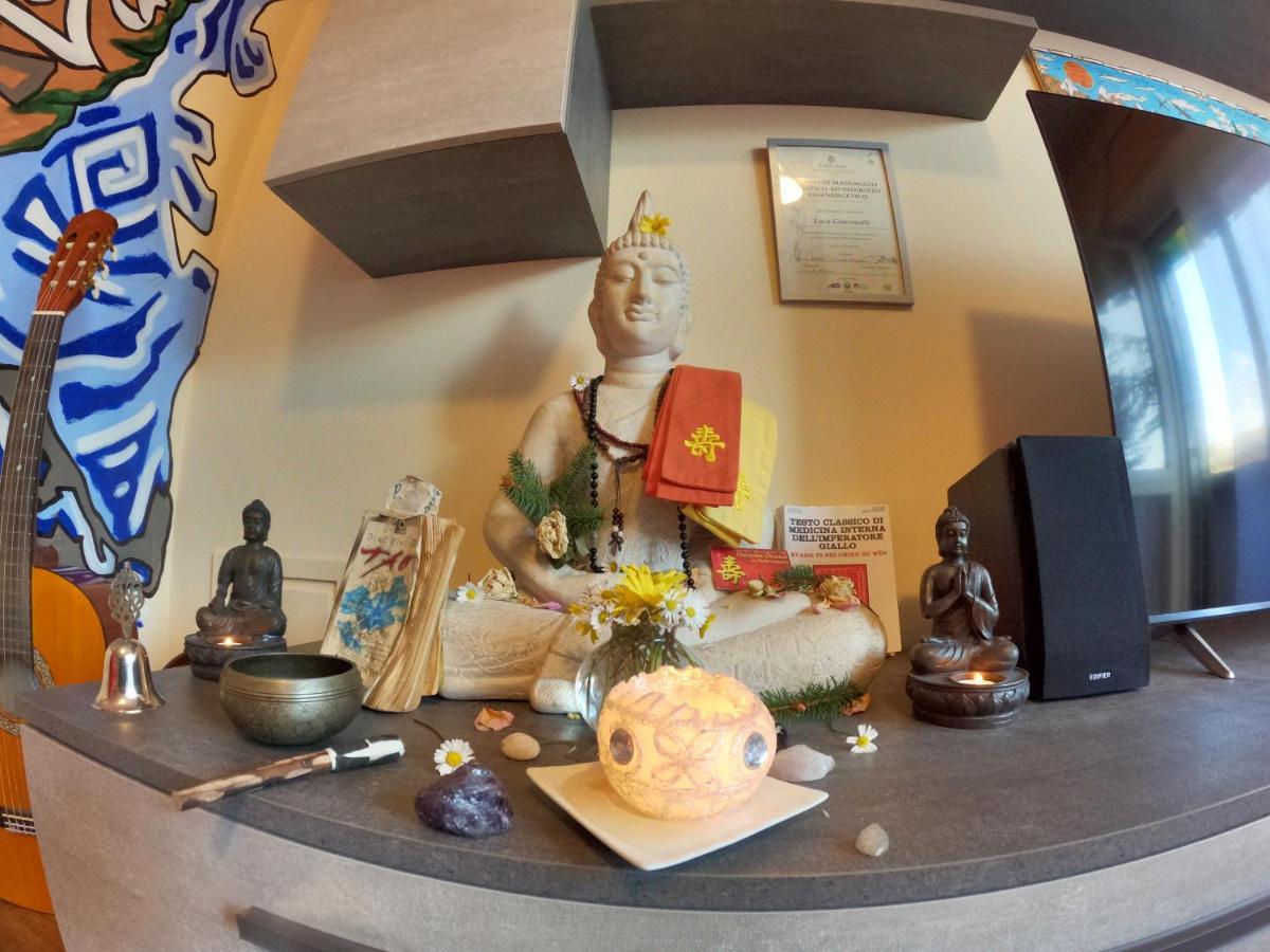 La Dimora Del Piccolo Buddha Rapallo Eksteriør bilde